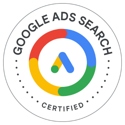 GOOGLE ADS SEARCHの認定資格