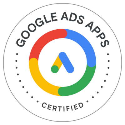 Google ADS APPS の認定資格